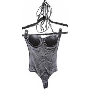Sexy Black Bodysuit Medium